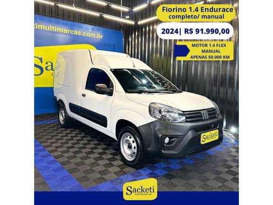 FIAT FIORINO 1.4 MPI FURGÃO ENDURANCE 8V FLEX 2P MANUAL